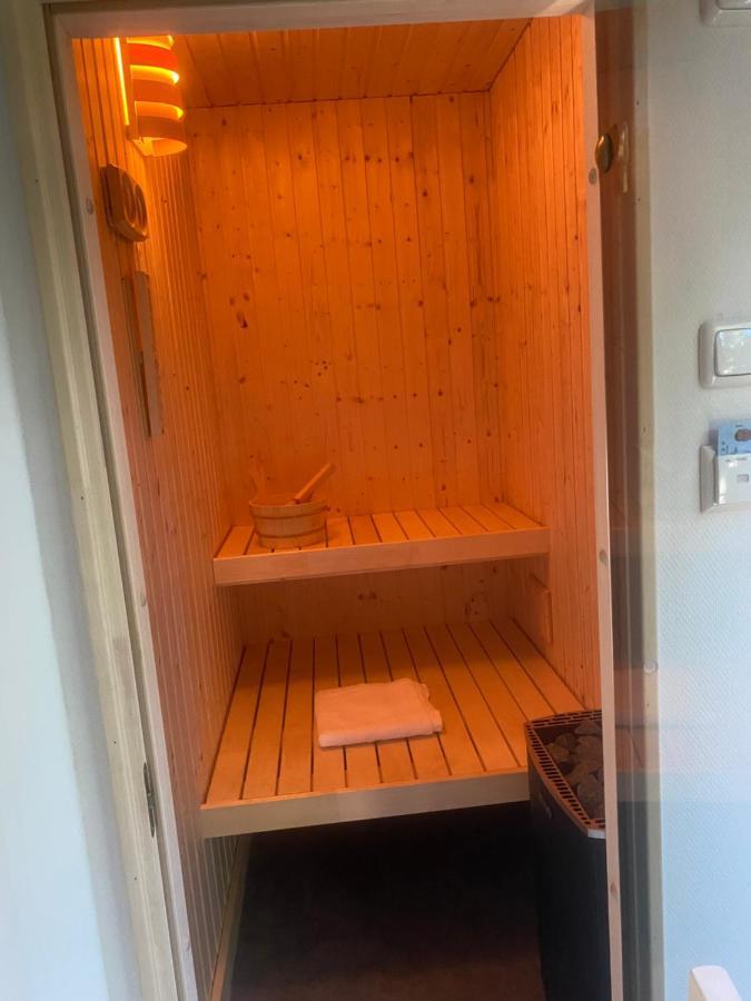 Wellness Chalet Met Sauna 埃尔默洛 外观 照片